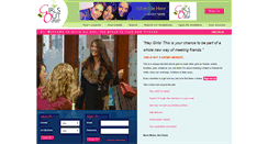 Desktop Screenshot of girlsgoout.co.uk